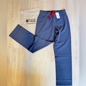 NWT FIGS High Waisted Livingston Basic Scrub Pants